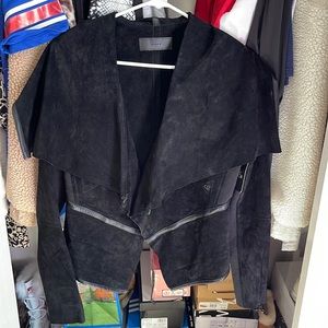 BLANK NYC BLACK WILD THANG BLAZER